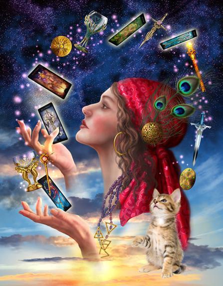 Tarot gitano de Mercedes Garzón vidente
