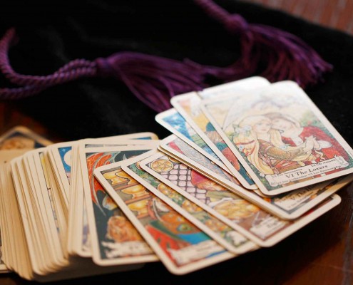 Tarot del trabajo Mercedes Garzón