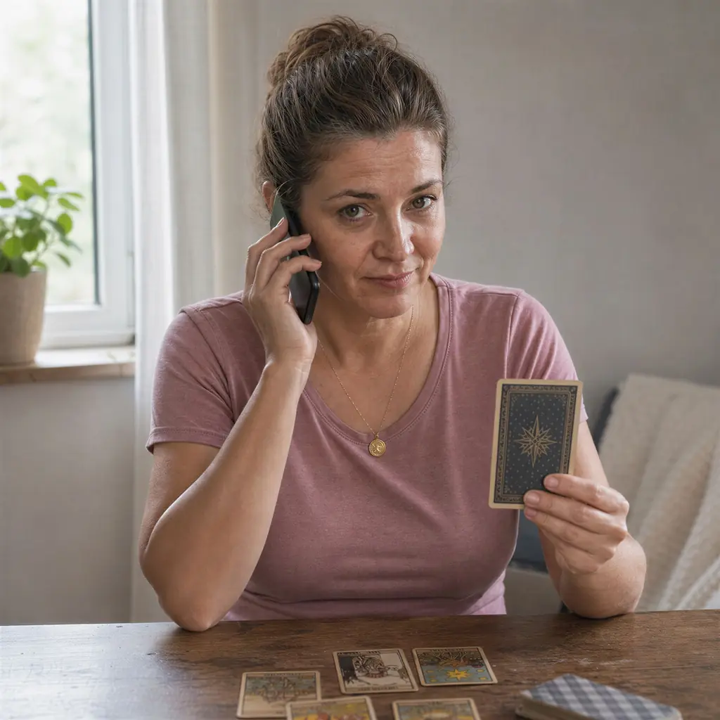 Mercedes Garzón, tarot barato