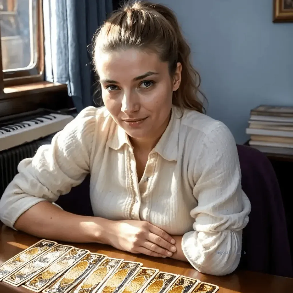 Mercedes Garzón, vidente del trabajo