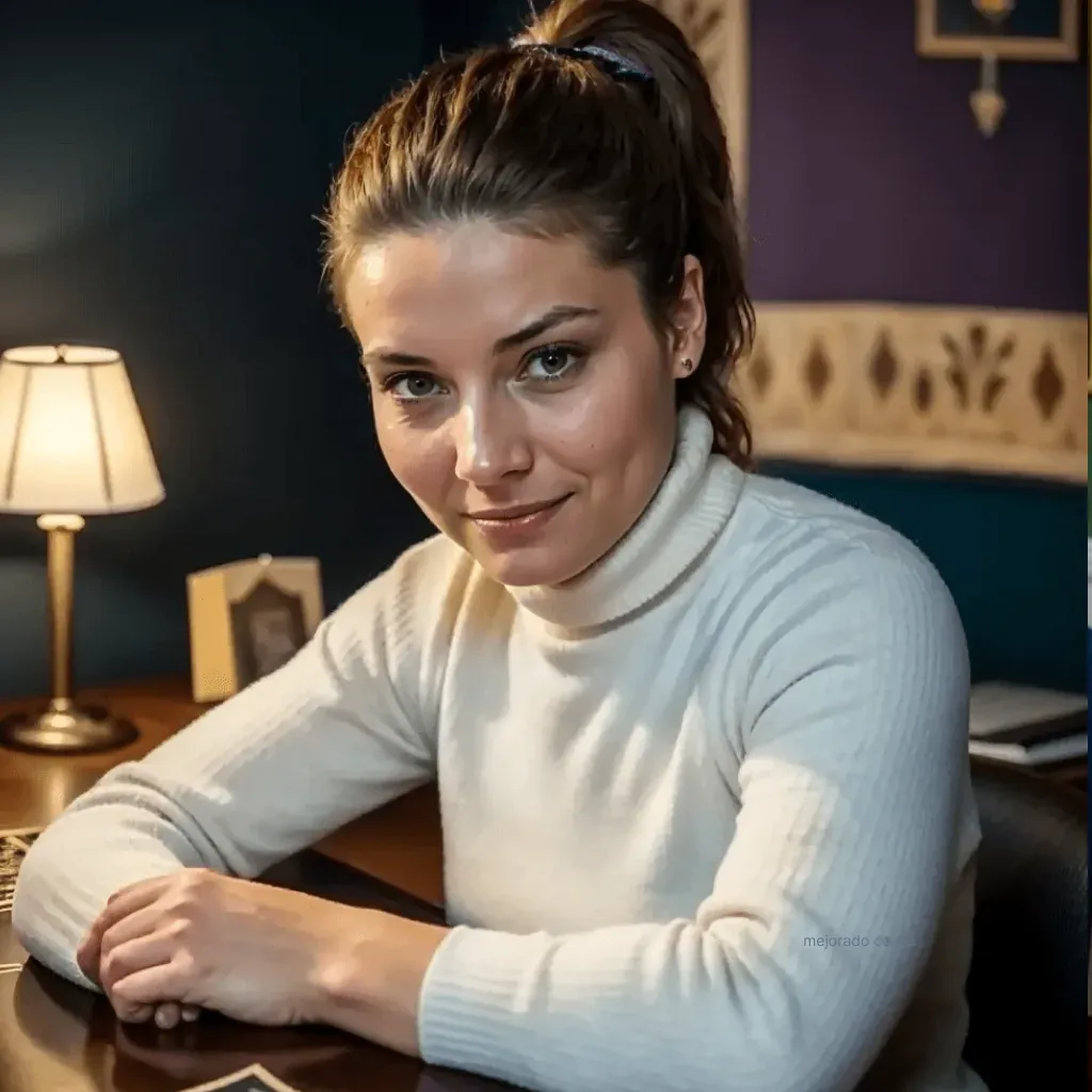 Mercedes Garzón, vidente por WhatsApp