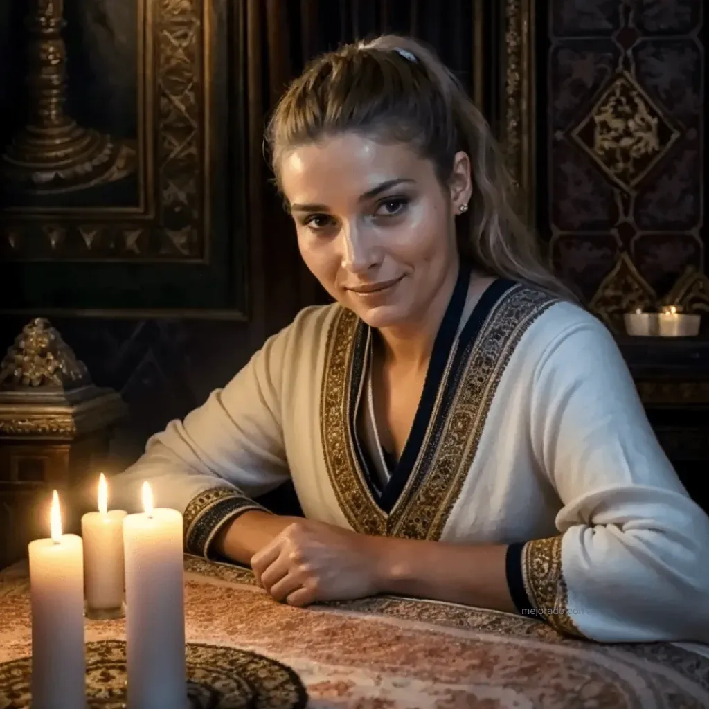 Mercedes Garzón, vidente de nacimiento